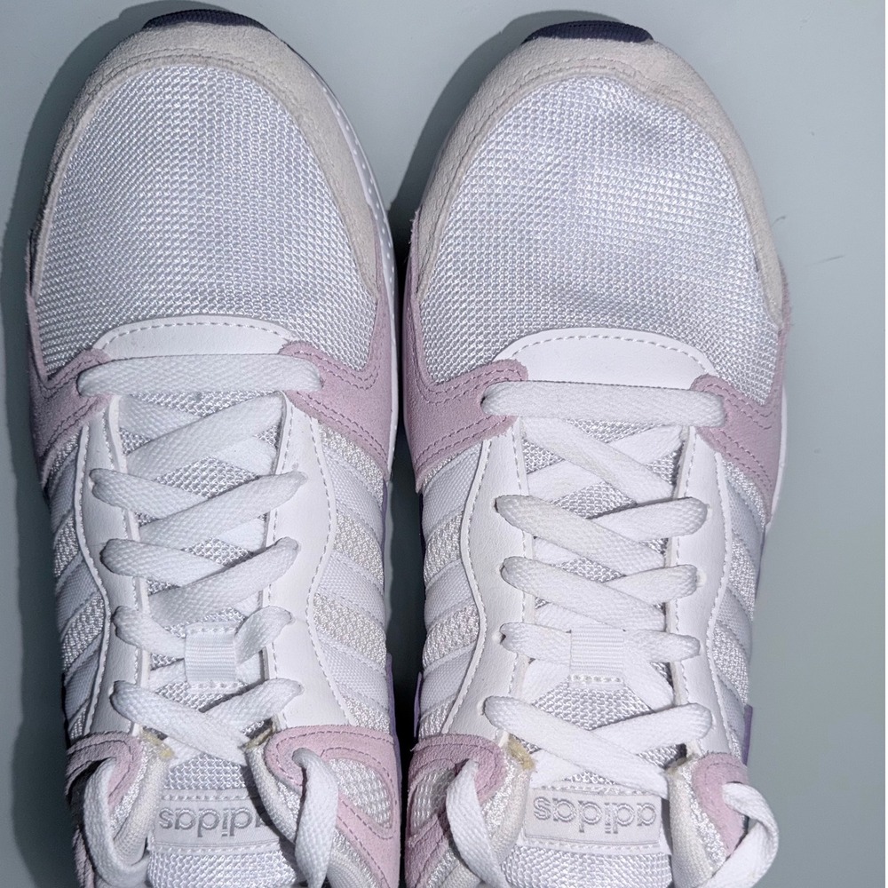 Adidas CrazyChaos Womens Aero Pink white cloud Sneakers EF1049 Size 8.5 - Picture 7 of 14